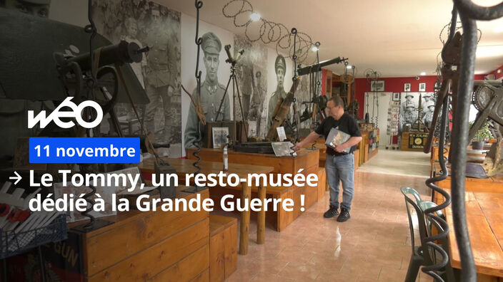 11 novembre : Le Tommy, resto-musée de la Grande Guerre
