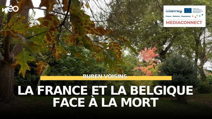 Buren Voisins : la France et la Belgique face à la mort