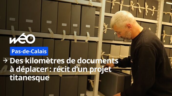 Déménagement des archives départementales du Pas-de-Calais : récit d'un projet titanesque !