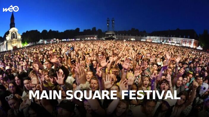 Le Main Square Festival d'Arras