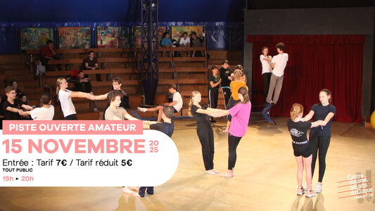 PISTE OUVERTE • Amateur