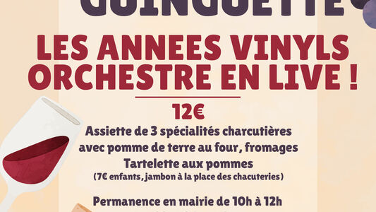 Beaujol'guinguette années vinyles 