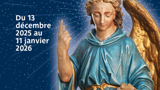 Les Crèches de nos Villages – La caresse de l’ange