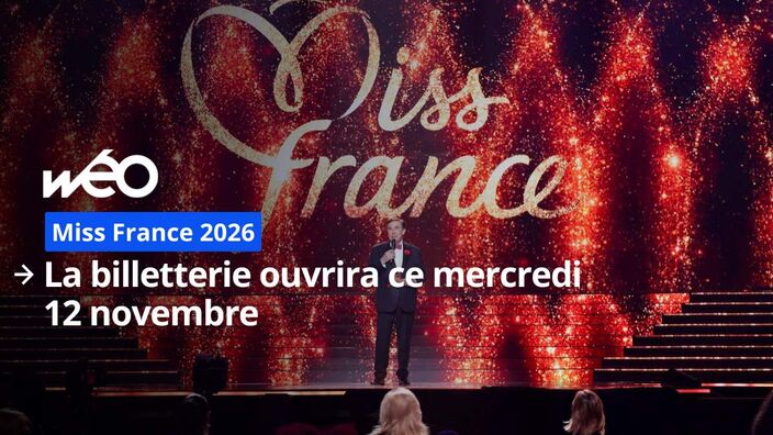 Élection de Miss France 2026 : la billetterie ouvrira ce mercredi 12 novembre !