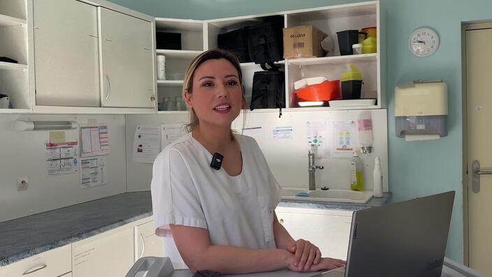 Portrait de santé avec l'IDAC : Le métier d'infirmière