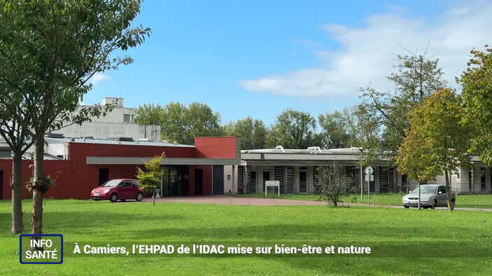 A la découverte de l'IDAC : l'EHPAD mise sur bien-être et nature