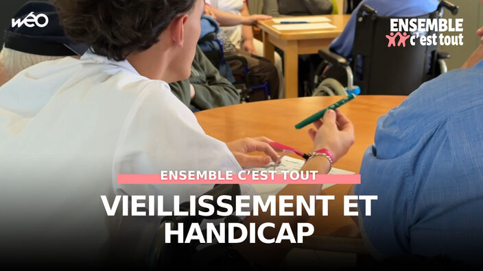 Ensemble c'est tout - Concilier vieillissement et handicap