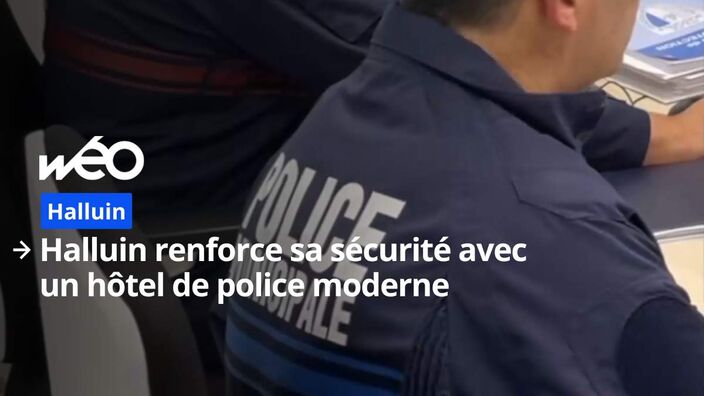 Halluin inaugure son nouvel hôtel de police pour combattre la délinquance transfrontalière