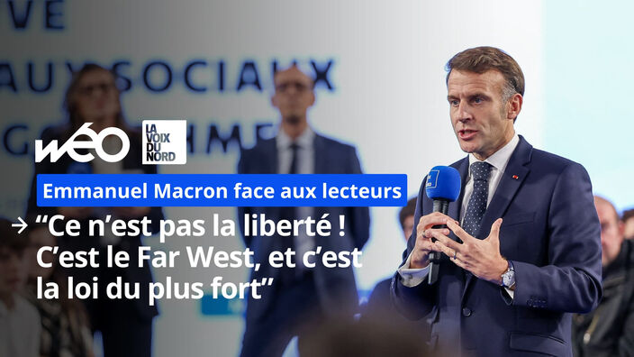 Face aux lecteurs : Emmanuel Macron s'exprime face aux dangers des réseaux sociaux