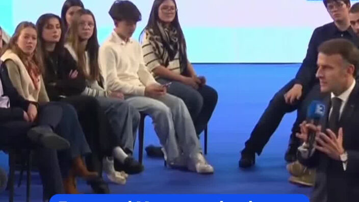 Face aux lecteurs : Emmanuel Macron s'exprime face aux dangers des réseaux sociaux