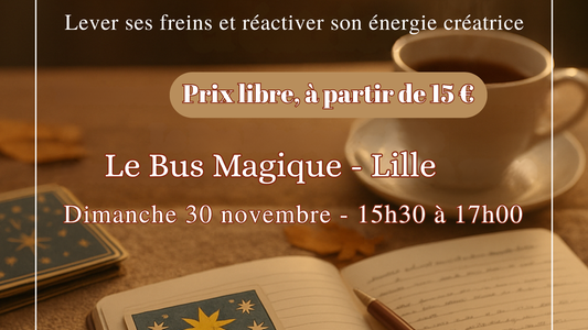 Tarot, écriture et reconnexion à soi