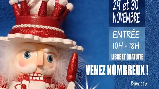 Marché de noël associatif 