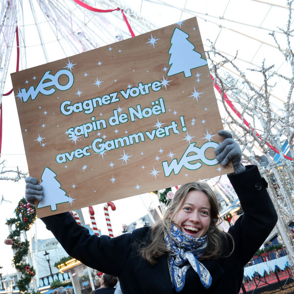 Des sapins de Noël Gamm vert à gagner