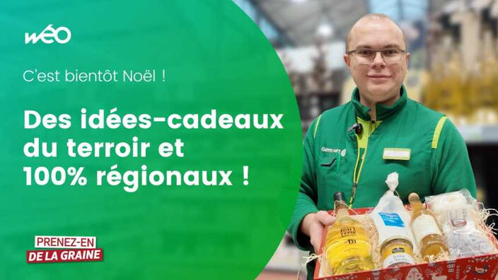 Composez votre panier garni sur mesure avec des produits régionaux !