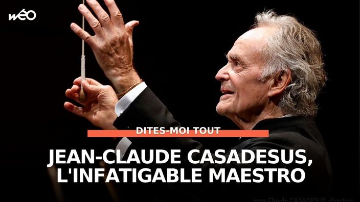 Jean Claude Casadesus retrouve l'Orchestre National de Lille