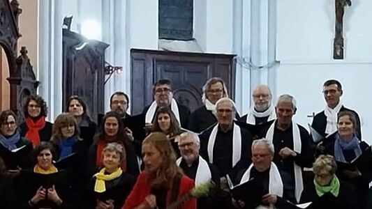 Concert choral à Forest sur Marque