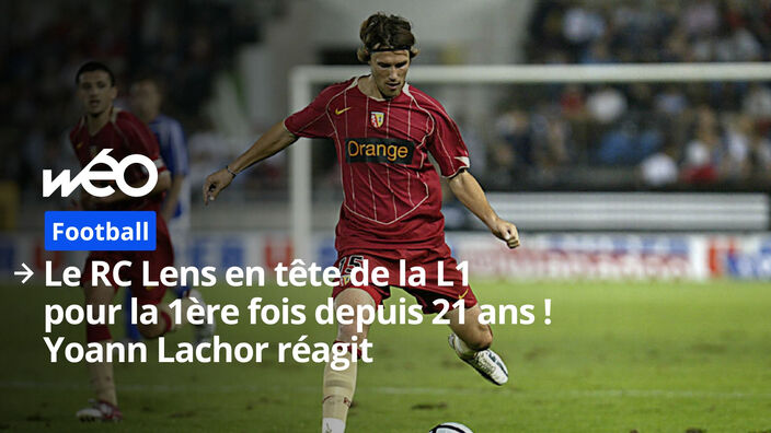 Yoann Lachor revient sur la 1ère place du RC Lens