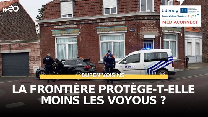 Buren voisins : coopérations policières sur la frontière franco-belge