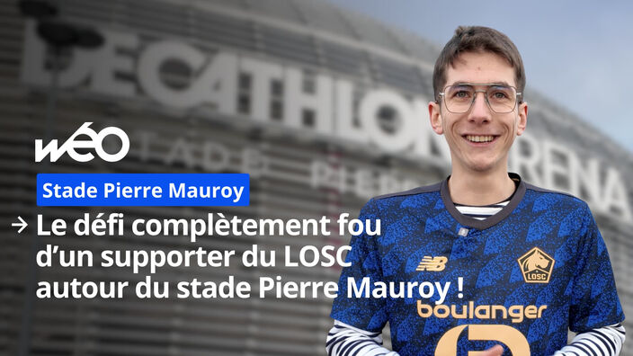 Courir 10 kilomètres par but marqué : le défi fou d'un supporter du LOSC autour du stade Pierre Mauroy