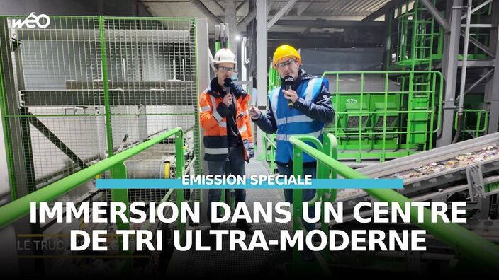 Douchy-les-Mines : de la poubelle jaune au centre de tri, voici comment sont triés et recyclés nos déchets