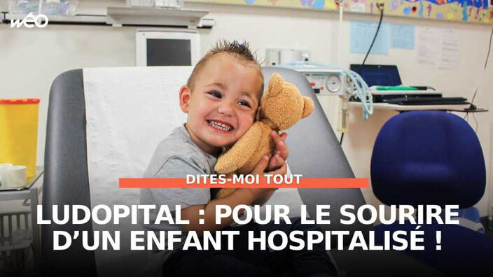 Ludopital : redonner le sourire aux enfants hospitalisés