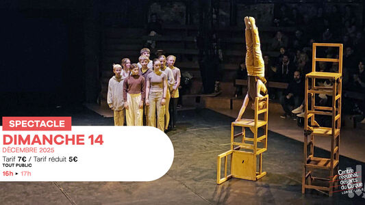 SPECTACLE • Pour finir l'année 2025 en beauté !