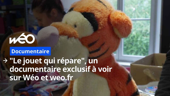 "Le jouet qui répare", un documentaire exclusif à voir sur Wéo