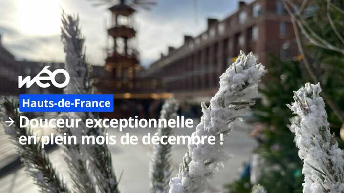 Météo : douceur inhabituelle sur les Hauts-de-France