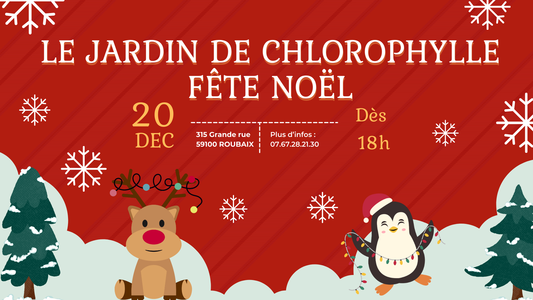Fête de Noël au Jardin de Chlorophylle