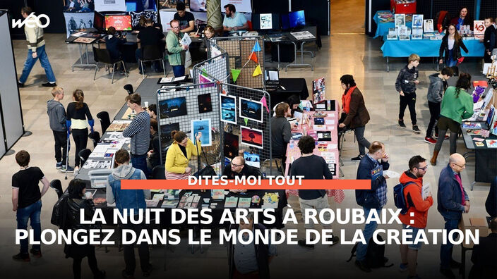 La nuit des arts à Roubaix : plongez dans le monde de la création