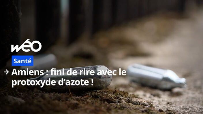 Protoxyde d'azote : la mairie d'Amiens prend un arrêté !