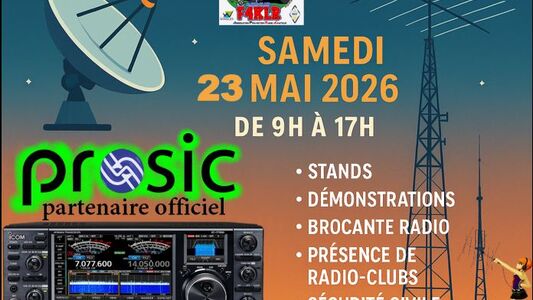 Salon Radioamateur Des Hauts De France 2026