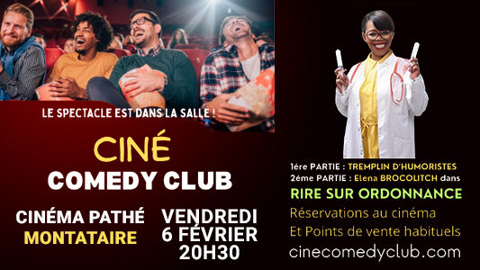 Ciné comédie club