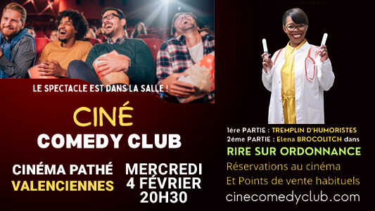 Ciné comédie club