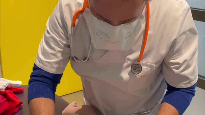 Bronchiolite : la région Hauts-de-France en alerte