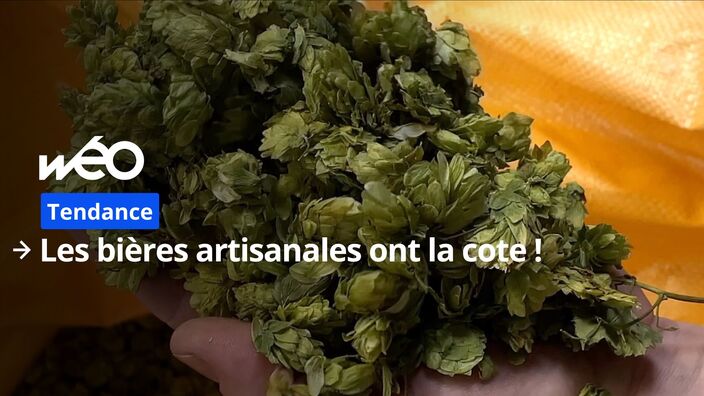 Les bières artisanales ont la cote ! 