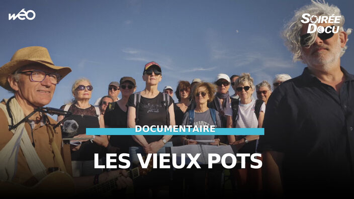 Les vieux pots