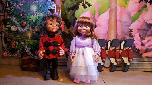 Le Noël de Clara, libre adaptation de Casse Noisette - spectacle de marionnettes tous publics