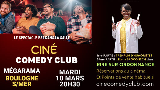 Ciné comédie club