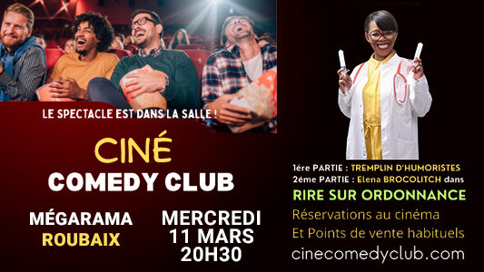 Ciné comédie club