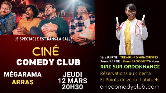 Ciné comédie club