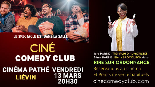 Ciné comédie club