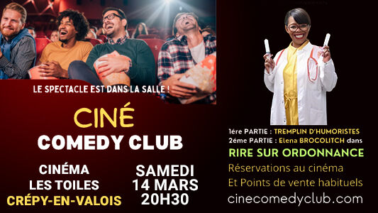 Ciné comédie club