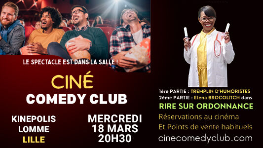 Ciné comédie club