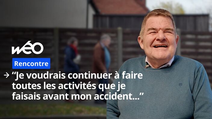 Roncq : comment François, devenu brutalement aveugle à 64 ans, réapprend à vivre au quotidien