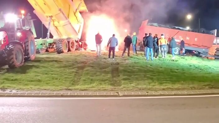 La Coordination rurale allume "le feu de la révolte" à Boulogne-sur-Mer