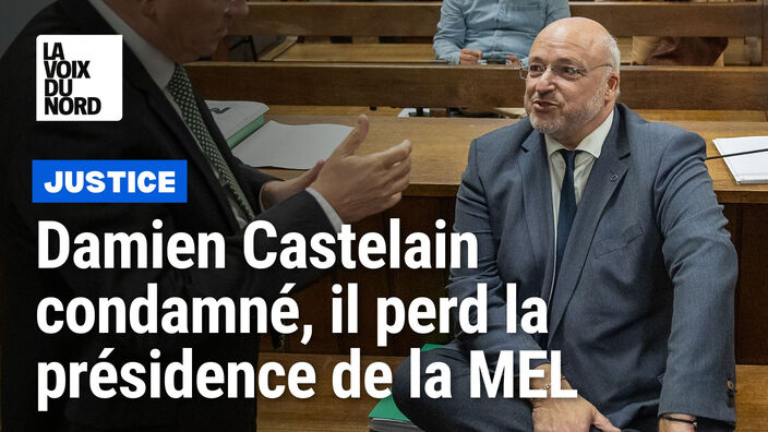 Damien Castelain condamné
