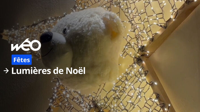 Quand Noël illumine la maison