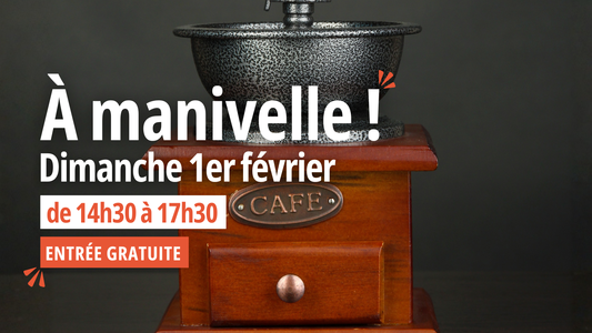 À manivelle au Musée du Terroir