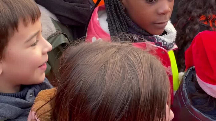 Line Renaud inaugure son jardin